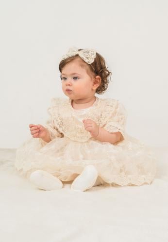 فستان دانتيل تركي