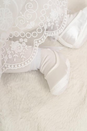 فستان دانتيل تركي