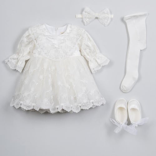 فستان دانتيل تركي