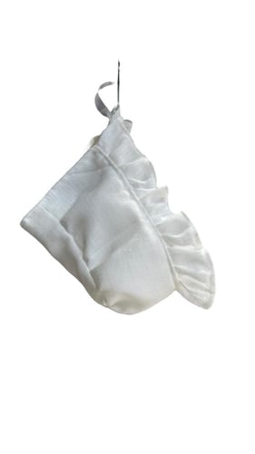 طقم اطفال فاخر مع مدس ورد بارز