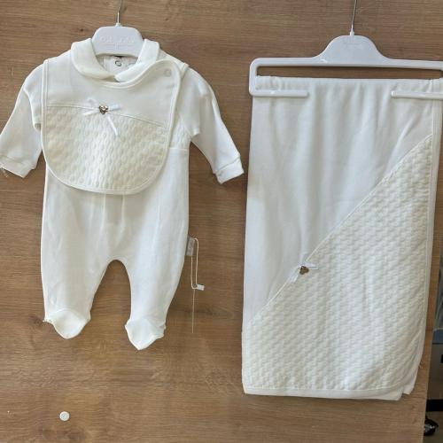 طقم مواليد4 قطع