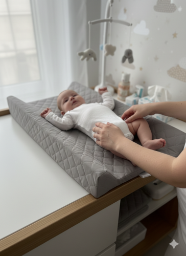 وسادة تغير للأطفال