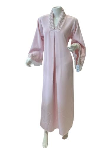 قميص ستان مطرز فاخر