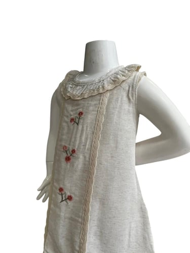 فستان كت قصير