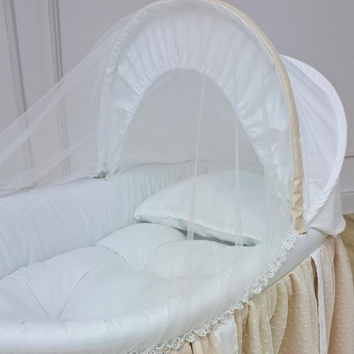 سرير استقبال مواليد - بيج