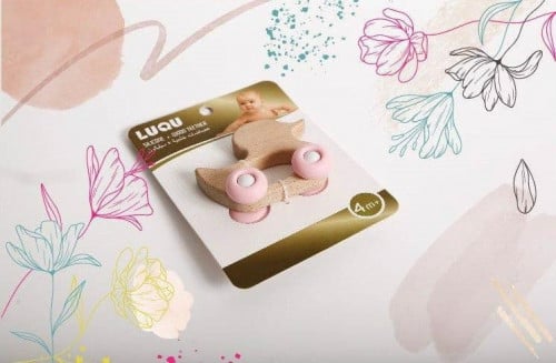 عضاضة أطفال للتسنين شكل دجاجة