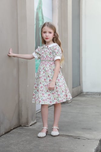 فستان بناتي BM1474