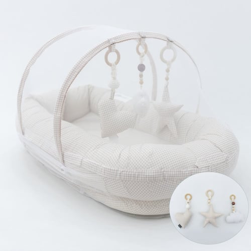 سرير طفل رضيع اسفنج M1212