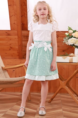 فستان ناعم للبنات