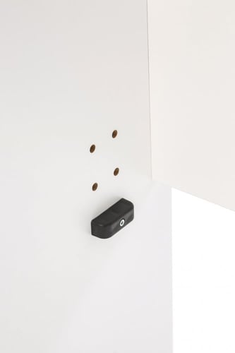 سرير اطفال بجانب الام-هزاز90×50-BW1050