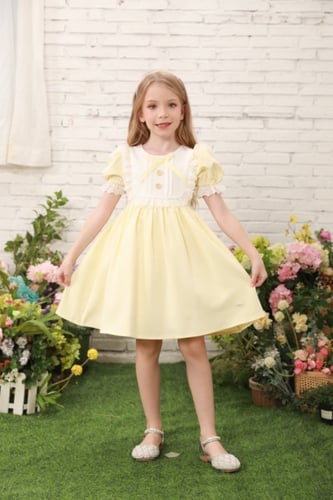 فستان بناتي BM1464