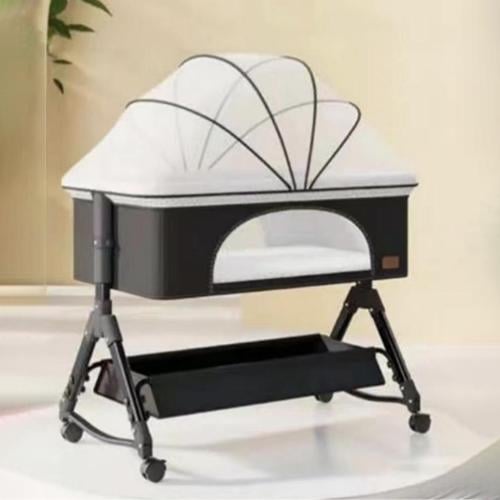 سرير مواليد متنقل - تصميم عصري ومريح (80×50 سم)