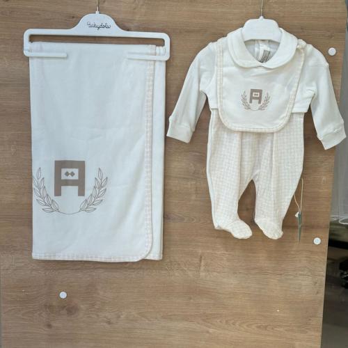 طقم مواليد4 قطع