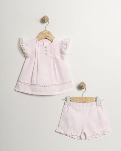 طقم شورت تركي