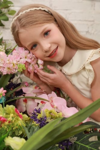 فستان بناتي BM1456