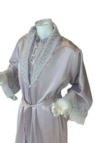 طقم روب نفاس ستان ناعم