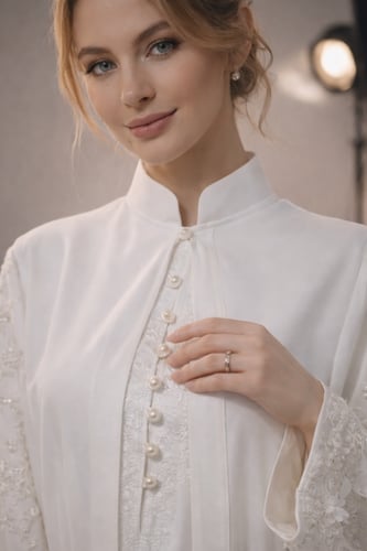 طقم مطرز فاخر