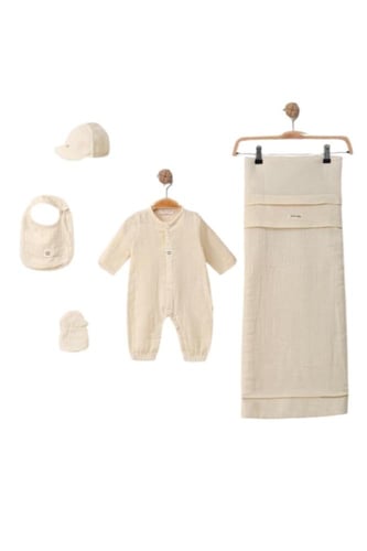 طقم مواليد 5 قطع