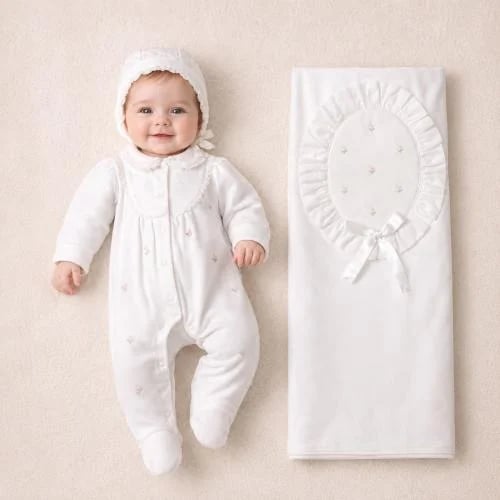 Luxury girls' set 3 pieces Turkish