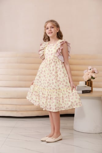 فستان بناتي BM1453