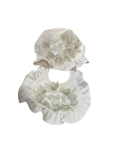 طقم سابع 3 قطع مطرز