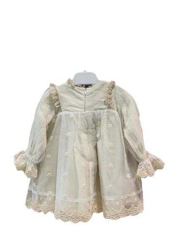 فستان بناتي دانتيل