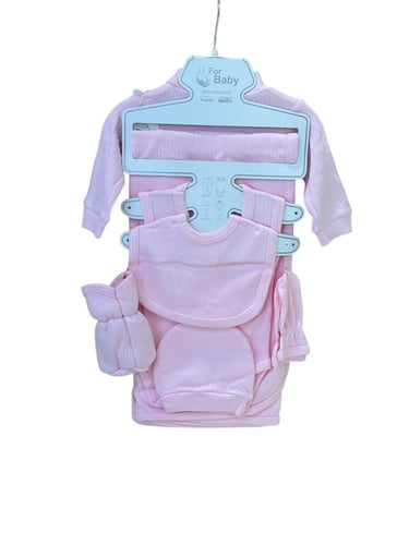 طقم مواليد7قطع