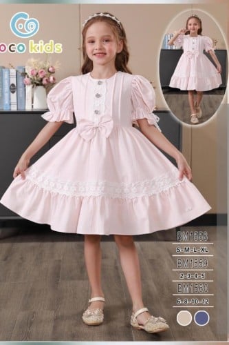 فستان بناتيBM1559