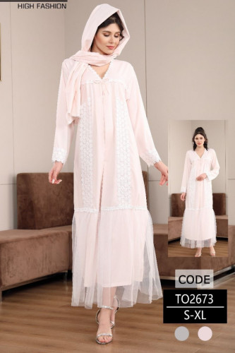 روب بطرحه TO2673