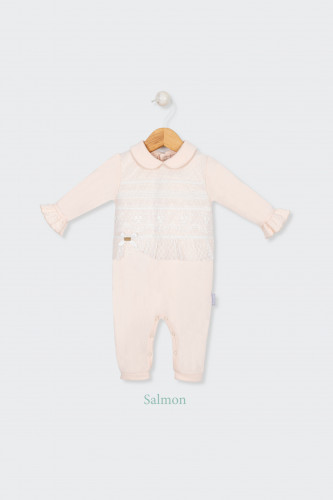 بربتوز أطفال بناتي دانتيل وردي