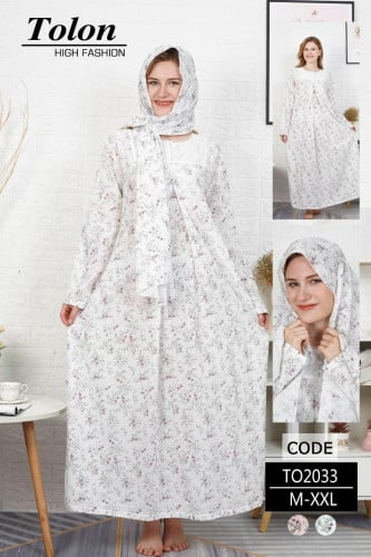 روب استقبال بطرحه