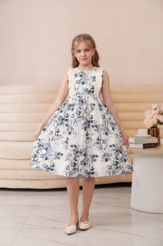 فستان بناتي BM1429