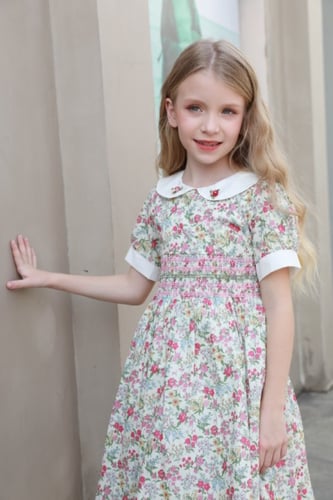 فستان بناتي BM1474