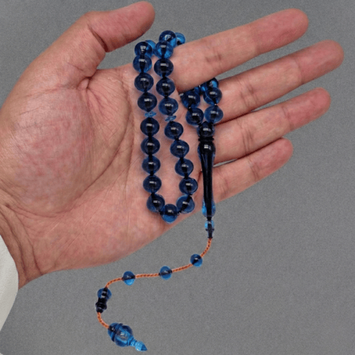 سبحة كاست تركي ازرق