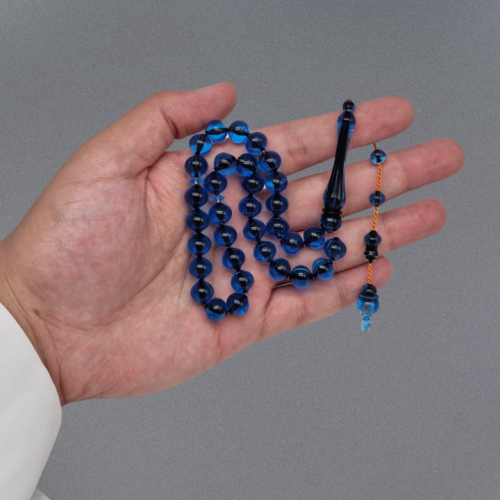 سبحة كاست تركي ازرق