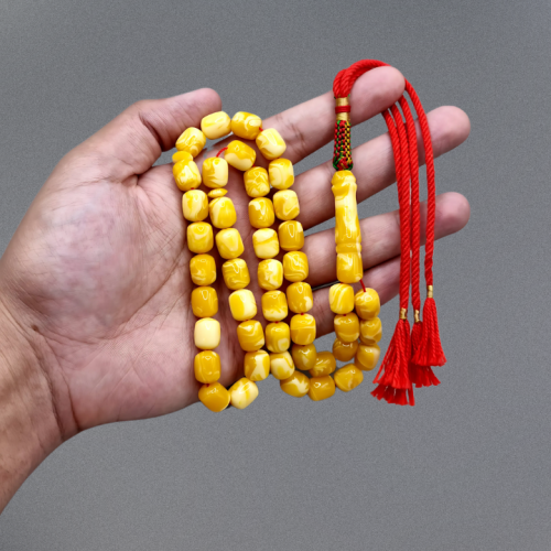 سبحة تراب كهرمان