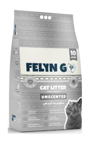 فيلاين قو مل قطط عدة روائح10لتر