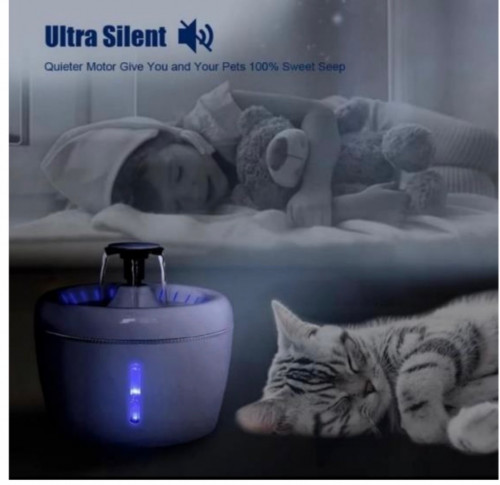 نافورة ماء مضيئة