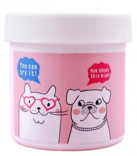 مناديل تنظيف العيون والأذان