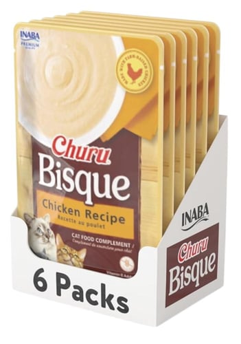 ايناباتشورو-بيسك جميع النكهات للقطط40غx6 ظروف