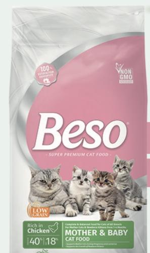 BESO Dry Food Mother & Baby4/10 KG