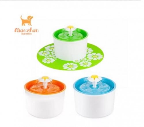 نافورة وردة دائرية