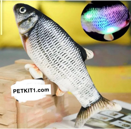 سمكة-لعبة للقطط