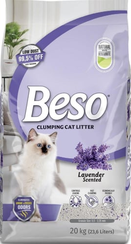 رمل قطط بيسو عدة روائح 20 كيلو