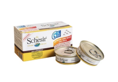 شيزير-يزير معلبات متعددة دجاج مع االرز في الجيلي ل...