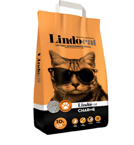 ليندو كات-تشارم للفروالحساس برائحةابعنبر10لتر