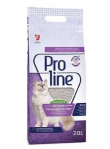 برولاين رمل القطط لاڤندر أو تفاح أو ليمون