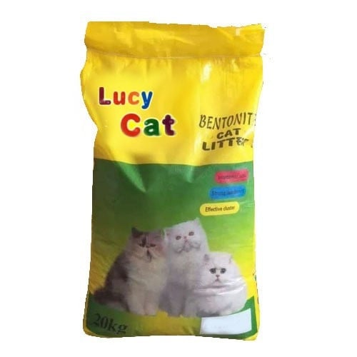 لوسي كات رمل قطط معطر-عدة روائح22كيلو