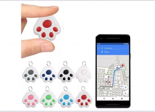 تعليقة طوق تتبع للقطط والكلاب