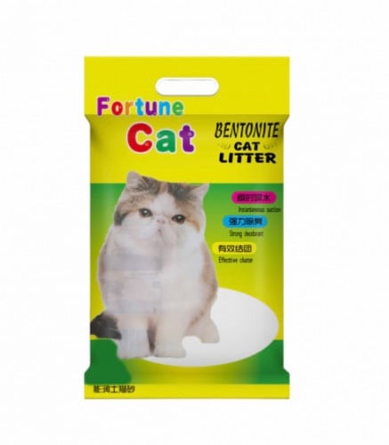 فورتشن كات رمل قطط باللاڤندر 20كيلو